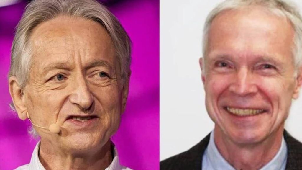 ഭൗതികശാസ്ത്ര നോബല്‍ പ്രഖ്യാപിച്ചു; പുരസ്കാരം ജോണ്‍ ഹോപ്ഫീല്‍ഡിനും ജെഫ്രി ഹിൻ്റണിനും