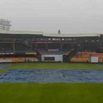 മഴ; ബെംഗളൂരുവില്‍ ഇന്ത്യ -ന്യൂസീലന്‍ഡ് ടെസ്റ്റ് മത്സരം വൈകുന്നു