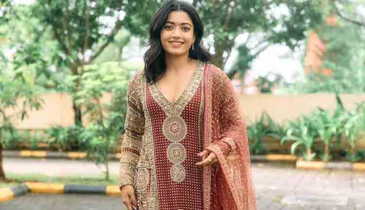 സൈബര്‍ സുരക്ഷാ ദേശീയ അംബാസഡറായി രശ്മിക മന്ദാന