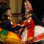 ജാലഹള്ളി അയ്യപ്പക്ഷേത്രത്തിൽ കഥകളി; രുക്‌മിണീസ്വയംവരവും കല്യാണസൗഗന്ധികവും അരങ്ങേറും