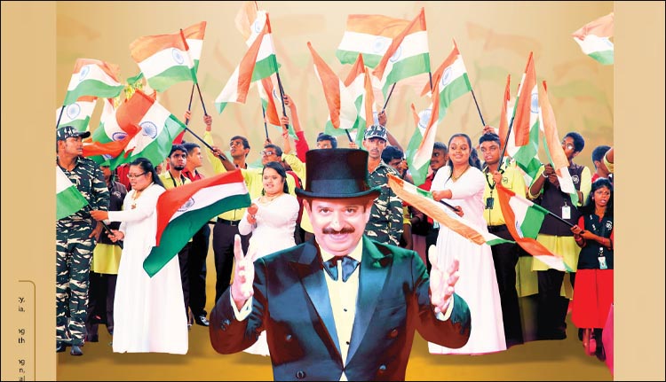 മുതുകാട് നയിക്കുന്ന ഭാരതയാത്ര ‘ഇൻക്ലൂസീസ് ഇന്ത്യ’ ഒക്ടോബർ എട്ടിന് ബെംഗളൂരുവില്‍