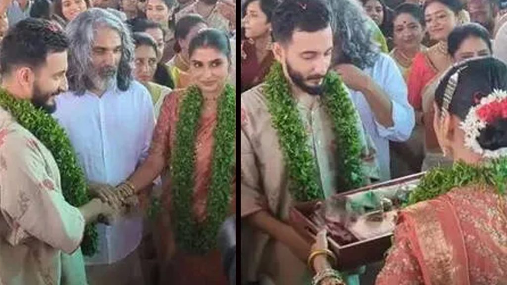 സംഗീത സംവിധായകന്‍ സുഷിന്‍ ശ്യാം വിവാഹിതനായി