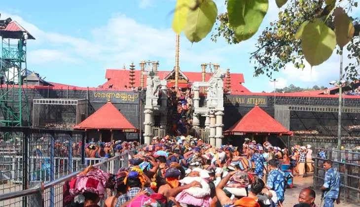 വിമാനത്തില്‍ നാളികേരമുള്ള ഇരുമുടിക്കെട്ട് കൊണ്ടുപോകാന്‍ അനുമതി