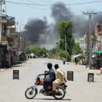 പാകിസ്ഥാനിൽ ചാവേറാക്രമണം; എട്ട് പേർ കൊല്ലപ്പെട്ടു