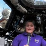 ബഹിരാകാശത്ത് നിന്നും ദീപാവലി ആശംസകള്‍ നേര്‍ന്ന് സുനിത വില്യംസ്