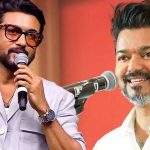 ‘എന്റെ സ്നേഹിതന്റെ പുതിയ യാത്രയ്ക്ക് എല്ലാ ആശംസകളും നേരുന്നു’; വിജയ്‌യുടെ പുതിയ പാര്‍ട്ടിക്ക് ആശംസകളുമായി സൂര്യ