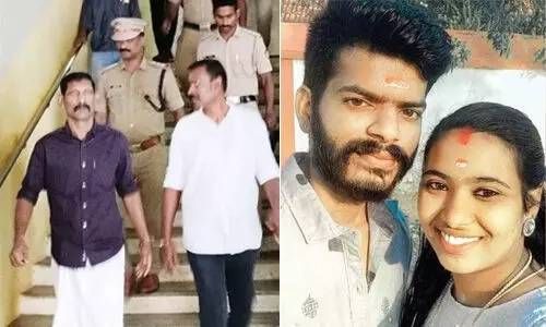 തേങ്കുറിശ്ശി ദുരഭിമാനക്കൊല; രണ്ട് പ്രതികള്‍ക്കും ജീവപര്യന്തം
