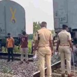 തമിഴ്‌നാട്ടിലെ കാട്ട്പാടിയില്‍ ട്രെയിന്‍ പാളം തെറ്റി