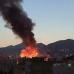 ഇറാന്റെ സൈനിക കേന്ദ്രങ്ങള്‍ ലക്ഷ്യമിട്ട് കനത്ത വ്യോമാക്രമണവുമായി ഇസ്രയേൽ