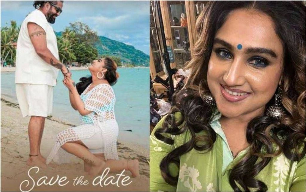 നാലാമതും വിവാഹിതയാകുന്നു; സേവ് ദ ഡേറ്റ് പങ്കുവച്ച്‌ നടി വനിത വിജയകുമാര്‍
