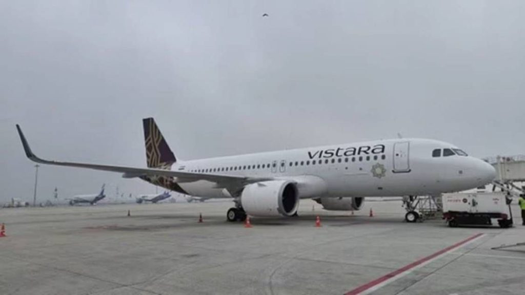 ഡല്‍ഹിയില്‍ നിന്ന് ലണ്ടനിലേക്ക് പുറപ്പെട്ട വിസ്താര വിമാനത്തില്‍ ബോംബ് ഭീഷണി