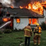 അയര്‍ലന്‍ഡില്‍ ഭാര്യയെ കൊലപ്പെടുത്താന്‍ വീടിന് തീയിട്ടു; മലയാളി അറസ്റ്റില്‍