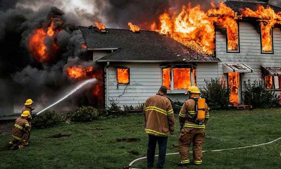 അയര്‍ലന്‍ഡില്‍ ഭാര്യയെ കൊലപ്പെടുത്താന്‍ വീടിന് തീയിട്ടു; മലയാളി അറസ്റ്റില്‍