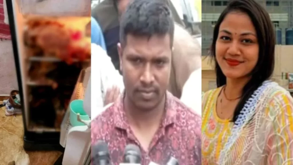 യുവതിയുടെ മൃതദേഹം ഫ്രിഡ്ജിനുള്ളിൽ കണ്ടെത്തിയ സംഭവം; പ്രതിയുടെ ആത്മഹത്യാ കുറിപ്പിലെ വിവരങ്ങൾ പുറത്ത്