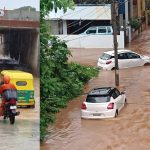 കനത്ത മഴ; സൗത്ത് ബെംഗളൂരുവിൽ നൂറോളം വീടുകളിൽ വെള്ളം കയറി
