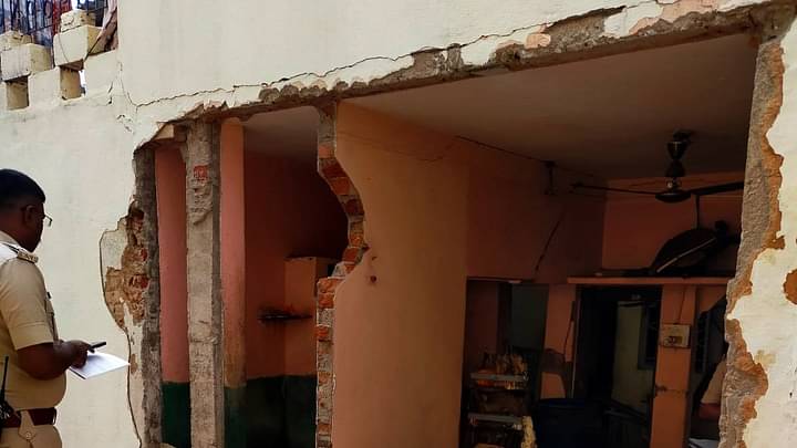 പാചകവാതക സിലിണ്ടർ പൊട്ടിത്തെറിച്ച് അപകടം; ഒരാൾക്ക് പൊള്ളലേറ്റു