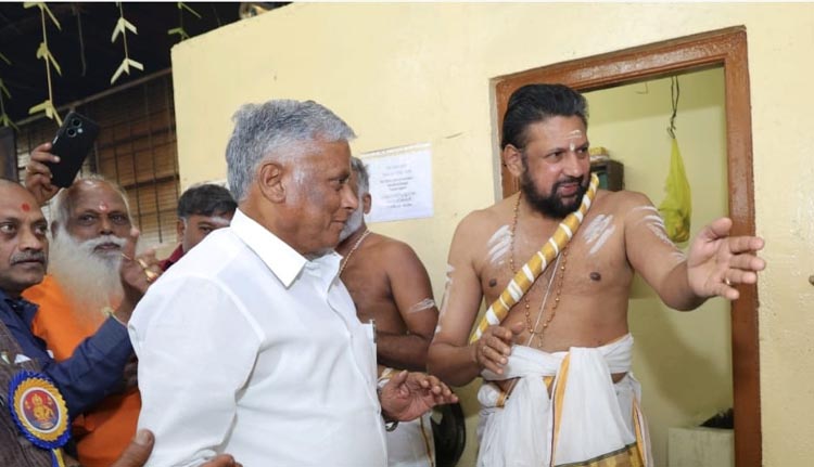 മജസ്റ്റിക് അയ്യപ്പക്ഷേത്രത്തിൽ പരിഹാരക്രിയാപൂജ