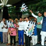 എയർപോർട്ട് ഇലക്ട്രിക് ടാക്സി സേവനം ഫ്ലാഗ് ഓഫ് ചെയ്തു