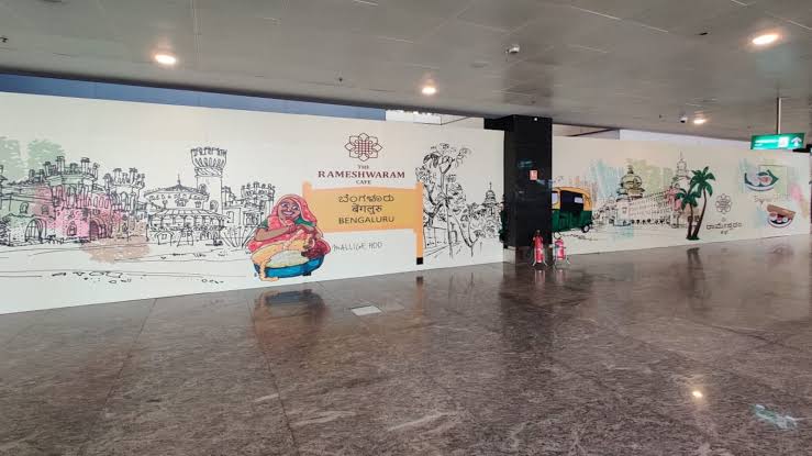 ബെംഗളൂരു വിമാനത്താവളത്തിൽ ഔട്ട്‌ലെറ്റ്‌ തുറക്കാനൊരുങ്ങി രാമേശ്വരം കഫെയും, സെൻട്രൽ ടിഫിൻ റൂമും