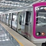 രണ്ട് മെട്രോ സ്റ്റേഷനുകളിൽ പ്ലാറ്റ്ഫോം സ്ക്രീൻ ഡോറുകൾ സ്ഥാപിക്കും