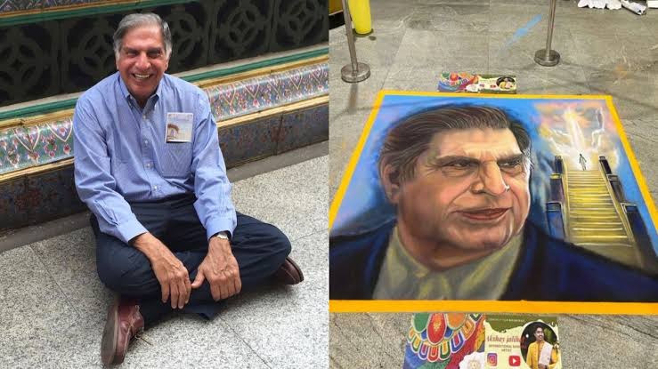 രത്തൻ ടാറ്റയ്ക്ക് ആദരമർപ്പിച്ച് ബെംഗളൂരു മെട്രോ