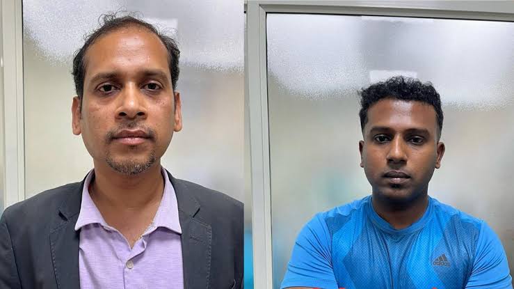 ഷെയർ മാർക്കറ്റ് തട്ടിപ്പ്; ബാങ്ക് മാനേജർ ഉൾപ്പെടെ എട്ട് പേർ അറസ്റ്റിൽ