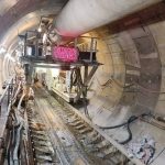 മെട്രോ പിങ്ക് ലൈൻ രണ്ടാം ഘട്ടത്തിലെ തുരങ്ക നിർമാണം പൂർത്തിയായി