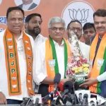 മുതിർന്ന കോൺഗ്രസ് നേതാവ് രവിരാജ ബിജെപിയിൽ ചേർന്നു