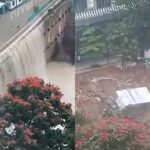 കനത്ത മഴയിൽ മുങ്ങി മാന്യത ടെക് പാർക്ക്