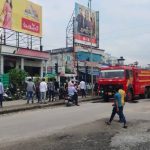 ഇരുചക്ര വാഹന ഷോറൂമിൽ തീപിടുത്തം; മുൻ ജീവനക്കാരൻ കസ്റ്റഡിയിൽ