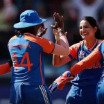 വനിതാ ട്വന്റി20 ലോകകപ്പ്; പാകിസ്ഥാനെ തകര്‍ത്ത് ഇന്ത്യ, ആറു വിക്കറ്റ് ജയം