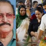 നടൻ ടി പി മാധവന് വിട; അച്ഛനെ അവസാനമായി ഒരുനോക്ക് കാണാനെത്തി മക്കൾ