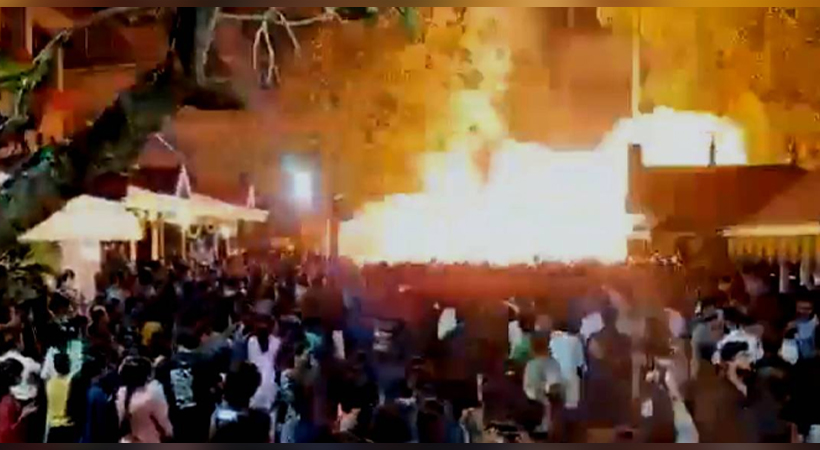 നീലേശ്വരം വെടിക്കെട്ടപകടം; വധശ്രമത്തിന് കേസെടുത്തു