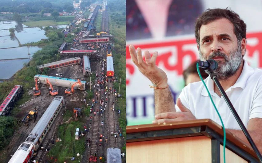 തമിഴ്നാട് ട്രെയിൻ അപകടം; കേന്ദ്ര സർക്കാരിനെ വിമർശിച്ച് രാഹുൽ ഗാന്ധി