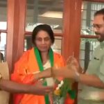 മുന് ഡിജിപി ആര്. ശ്രീലേഖ ബി.ജെ.പിയില് ചേര്ന്നു