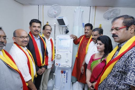 കേരളസമാജം ഡയാലിസിസ് യൂണിറ്റ് ഉദ്ഘാടനം ചെയ്തു