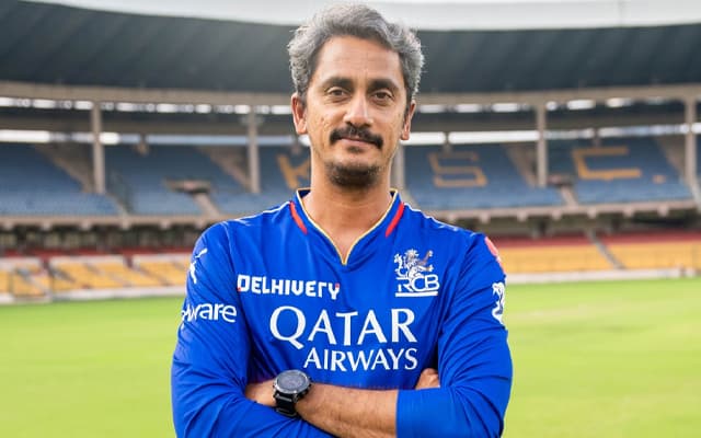 ആർസിബിയുടെ ബൗളിംഗ് പരിശീലകനായി ഓംകാർ സാൽവിയെ നിയമിച്ചു