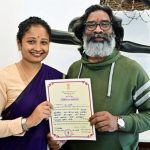 ജാർഖണ്ഡിന്റെ 14-ാമത് മുഖ്യമന്ത്രിയായി ഹേമന്ത് സോറൻ; സത്യപ്രതിജ്ഞ ഇന്ന്