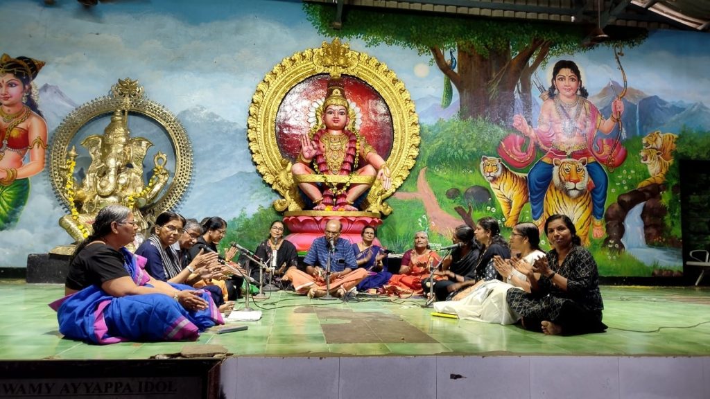 ഏകാഹ നാരായണീയ യജ്ഞം നാളെ