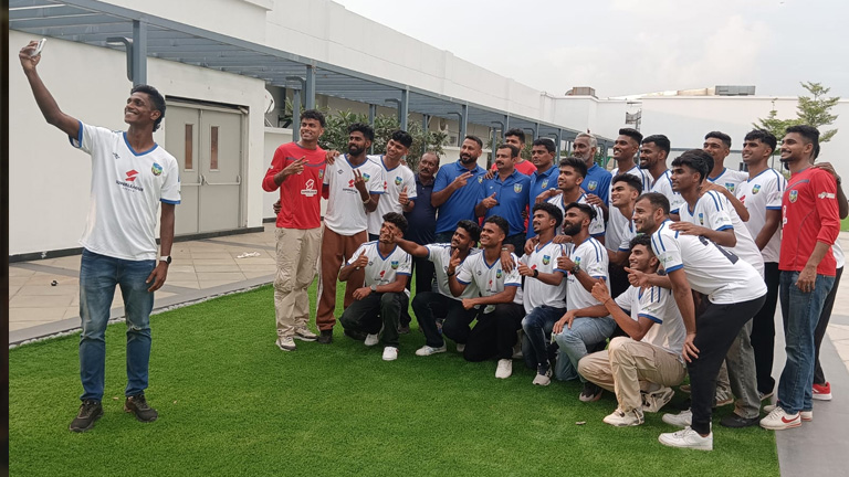 സന്തോഷ് ട്രോഫി: കേരള ടീം പ്രഖ്യാപിച്ചു, ജി സഞ്ജു നായകൻ