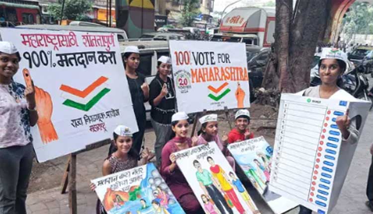 വിധിയെഴുത്തിനായി മഹാരാഷ്ട്രയും ജാർഖണ്ഡും ഇന്ന് പോളിങ് ബൂത്തിലേക്ക്