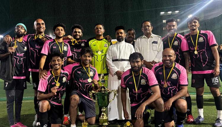 ഒ.സി.എല്‍. ഫുട്ബോൾ ടൂർണമെന്റ്; സെന്റ്‌ തോമസ് ഈസ്റ്റ്‌ ജേതാക്കൾ