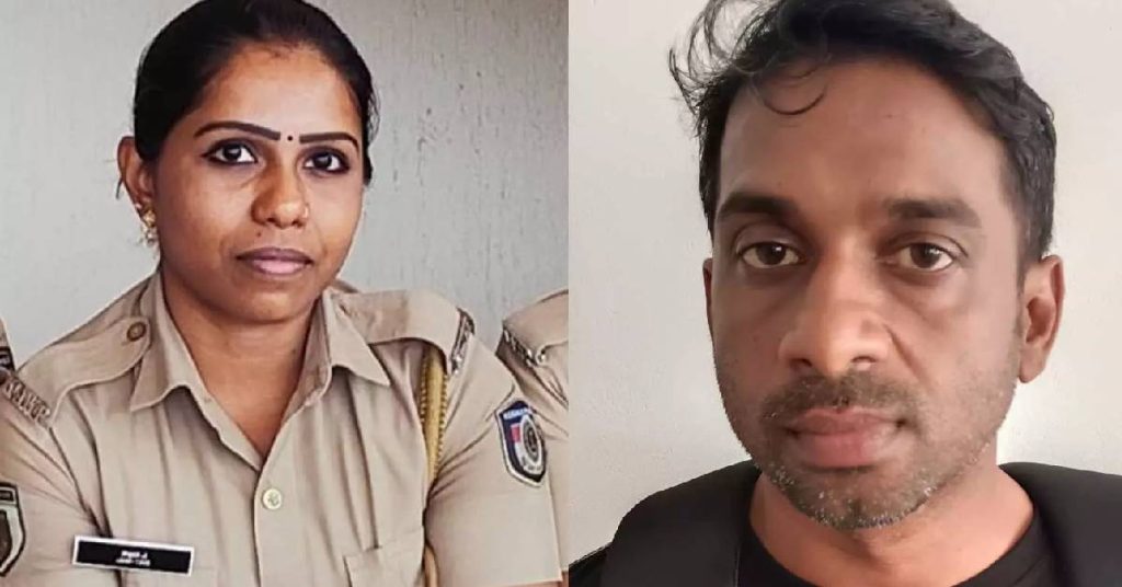 കണ്ണൂരില്‍ വനിതാ പോലീസിനെ ഭര്‍ത്താവ് വെട്ടിക്കൊന്നു