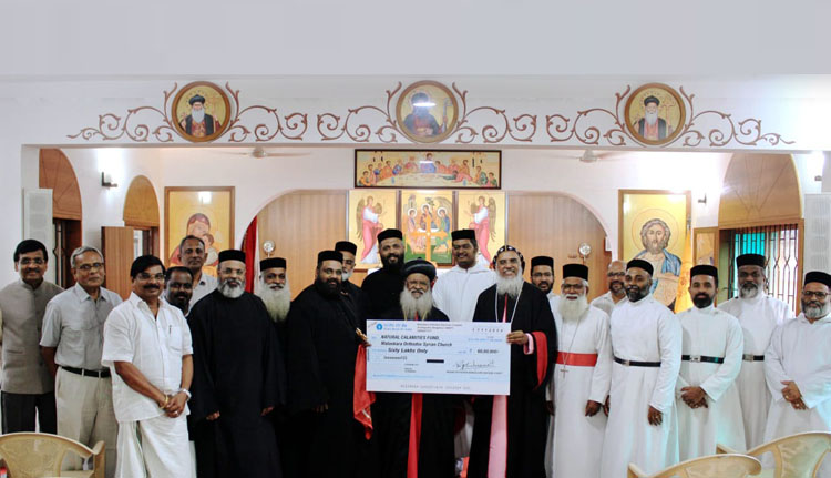 വയനാട് ദുരന്തം; മലങ്കര ഓര്ത്തഡോക്സ് സഭ ആശ്വാസ പദ്ധതിയിലേക്ക് ബെംഗളൂരു ഭദ്രാസന ഇടവകകള് 60 ലക്ഷം രൂപ നല്കി
