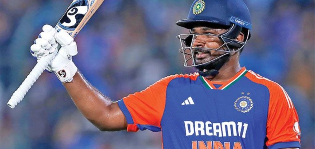 47 പന്തിൽ സെഞ്ച്വറി: ചരിത്ര നേട്ടവുമായി സഞ്ജു, ദക്ഷിണാഫ്രിക്കക്കെതിരേ ഇന്ത്യയ്ക്ക് 61 റണ്‍സിന്റെ തകര്‍പ്പൻ ജയം