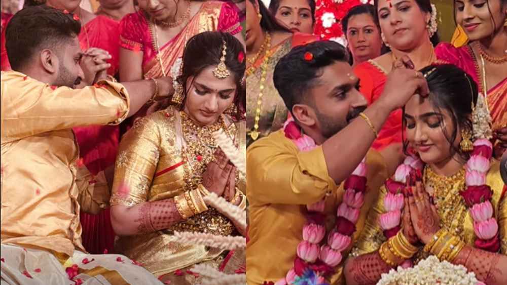 യൂട്യൂബര്‍ അഖില്‍ എൻആർഡി വിവാഹിതനായി