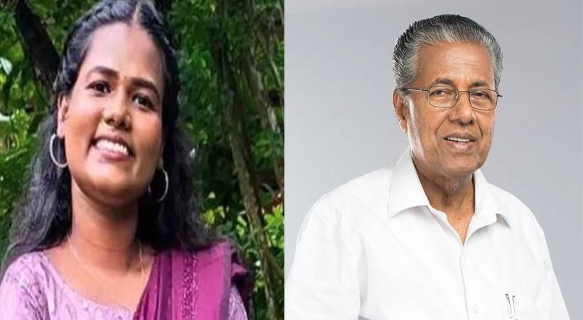 അമ്മു സജീവൻ്റെ കുടുംബം മുഖ്യമന്ത്രിയെ സന്ദര്‍ശിച്ചു