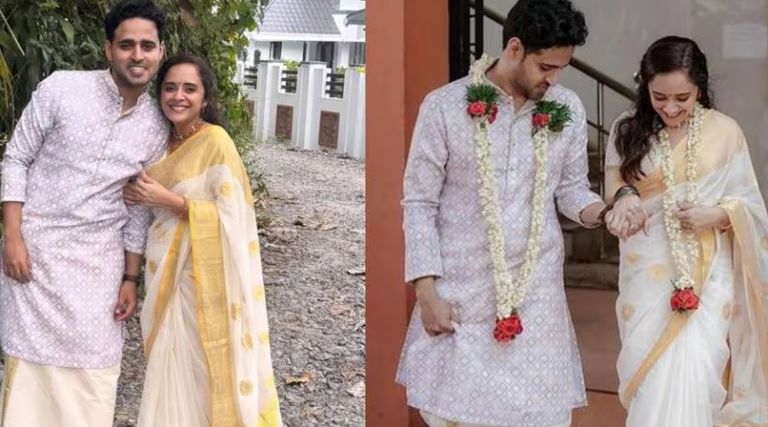 അഞ്ജു ജോസഫ് വീണ്ടും വിവാഹിതയായി