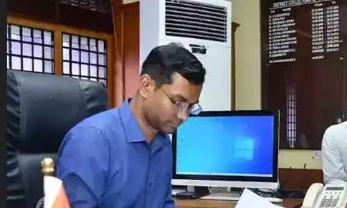 ജില്ലാ കളക്ടര്‍ അരുണ്‍ കെ. വിജയന് പരിശീലനത്തിന് പോകാന്‍ അനുമതി