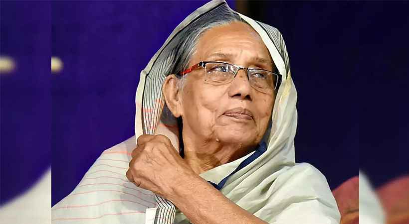 ഒമ്പതാമത് കേസരി നായനാര് പുരസ്കാരം നിലമ്പൂര് ആയിഷയ്ക്ക്